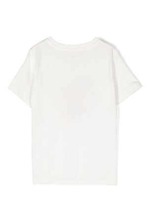 White cotton tshirt  STELLA McCARTNEY KIDS | TS8D21Z0434101